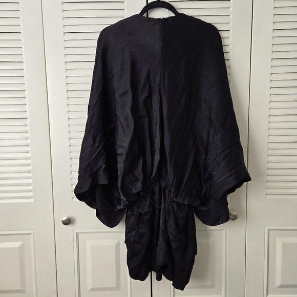 Acler Rompers Batwing Sleeves Black Size 4   #001 - Picture 5 of 10